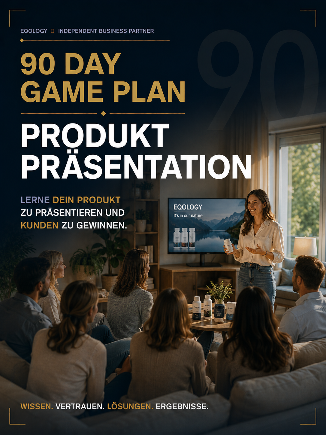 Lerne dein Produkt zu präsentieren