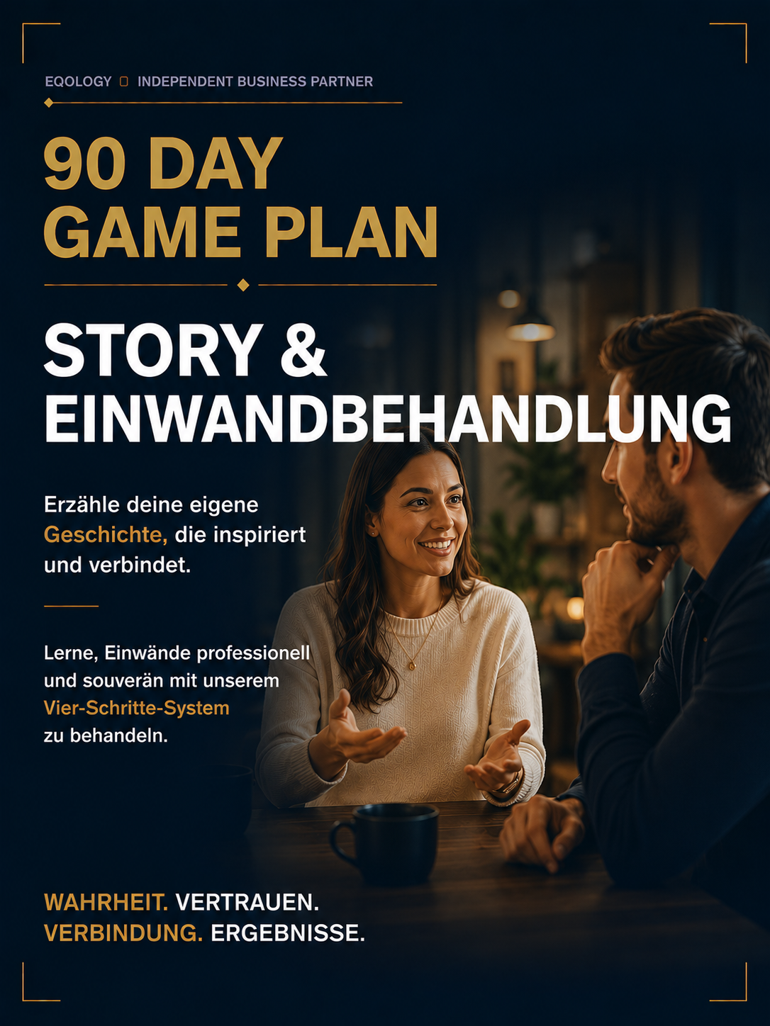 Story & Einwandbehandlung