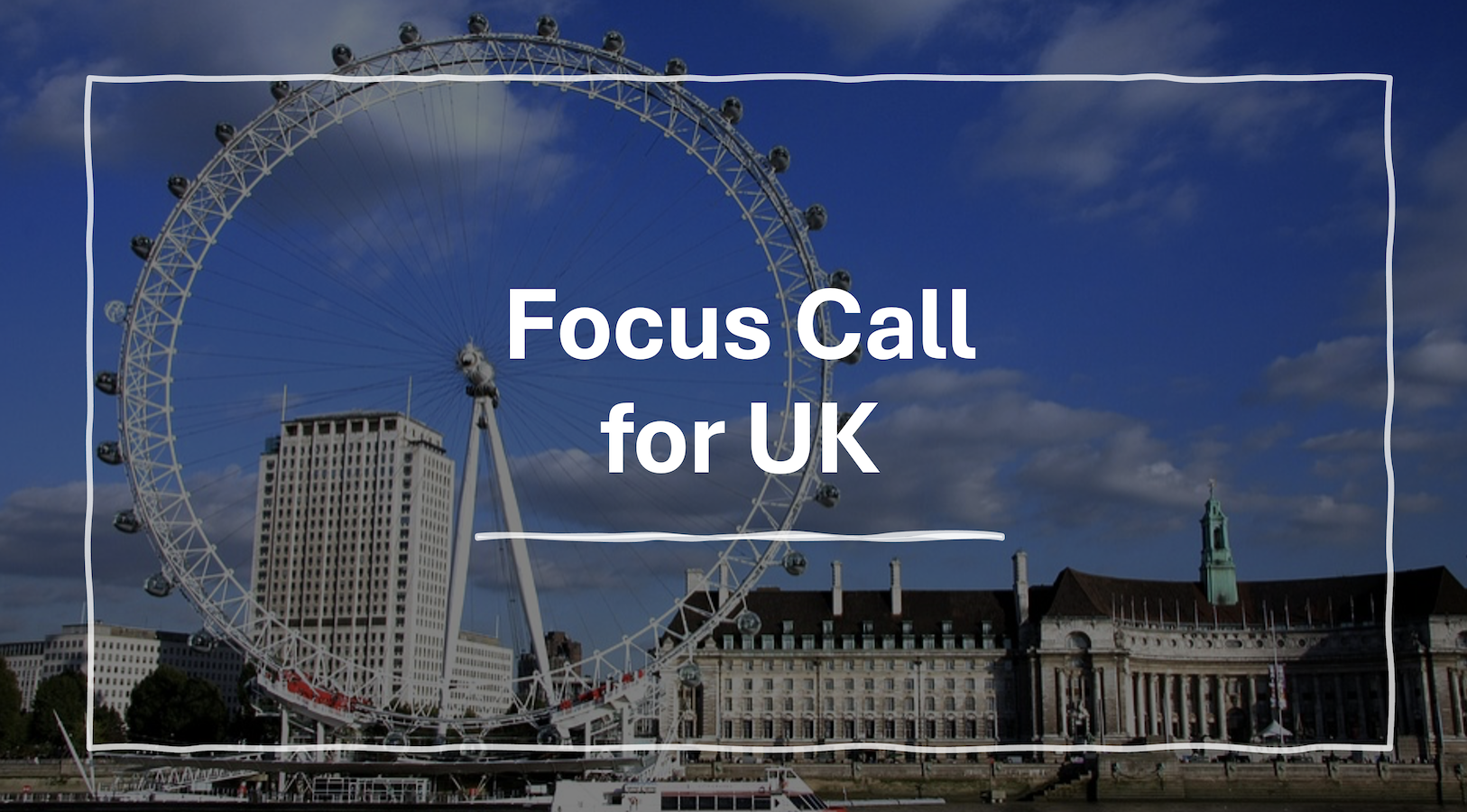 Focus Call English