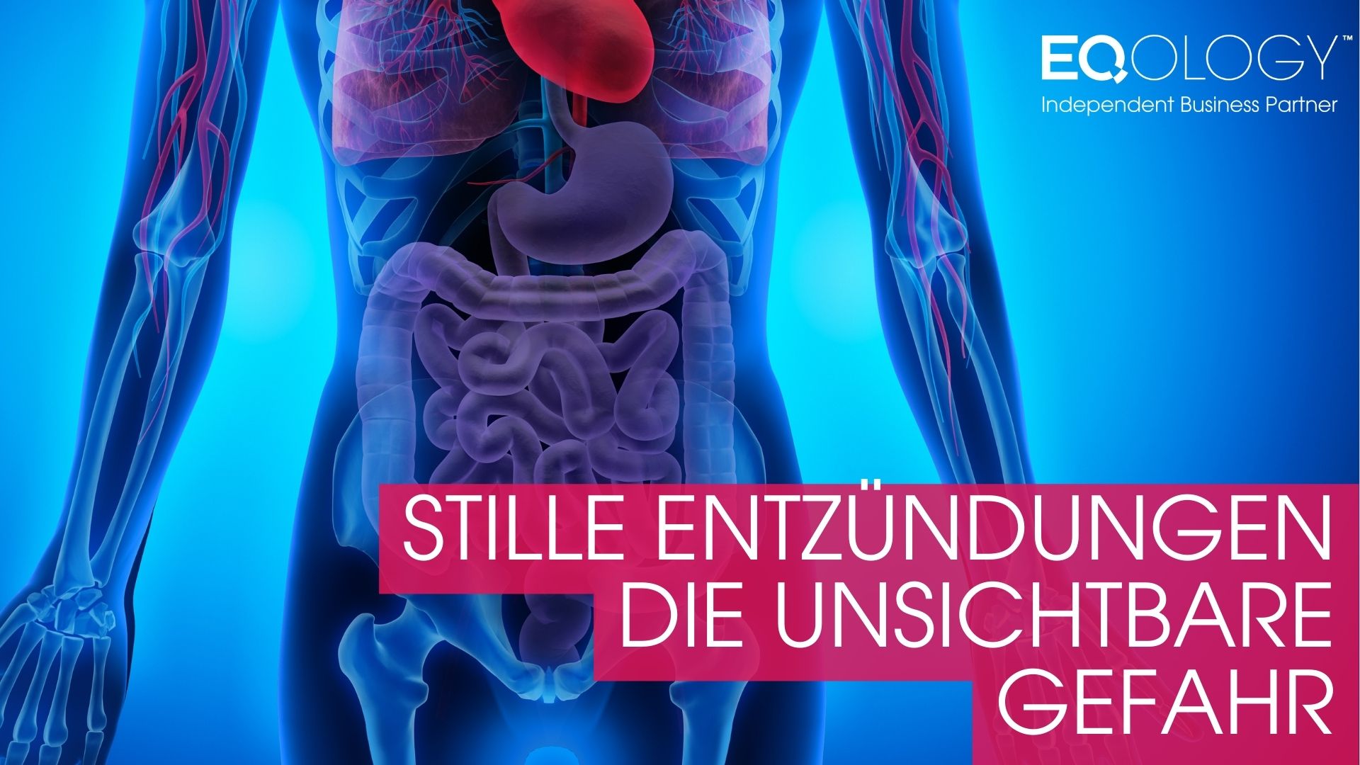 Stille Entzündung - die unsichtbare Gefahr !