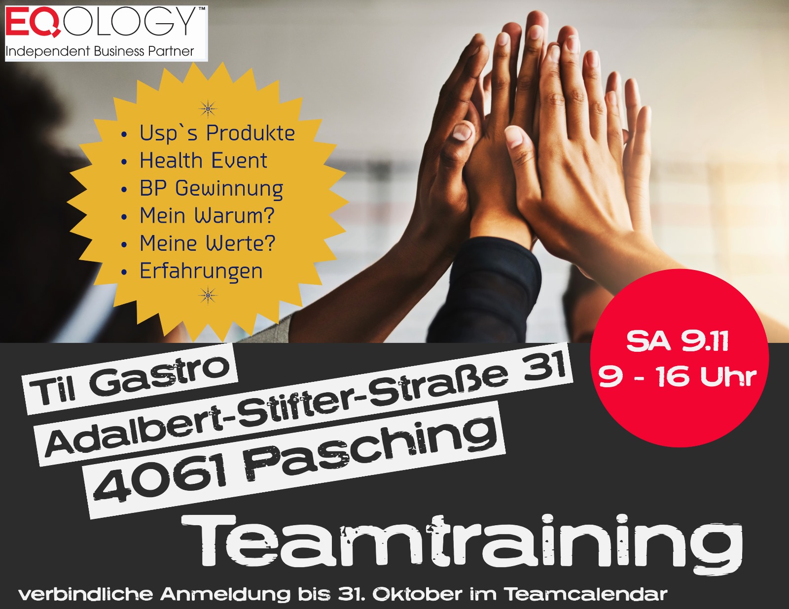 Teamtraining OÖ