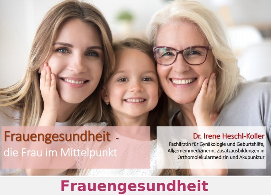 Die Frau im Mittelpunkt