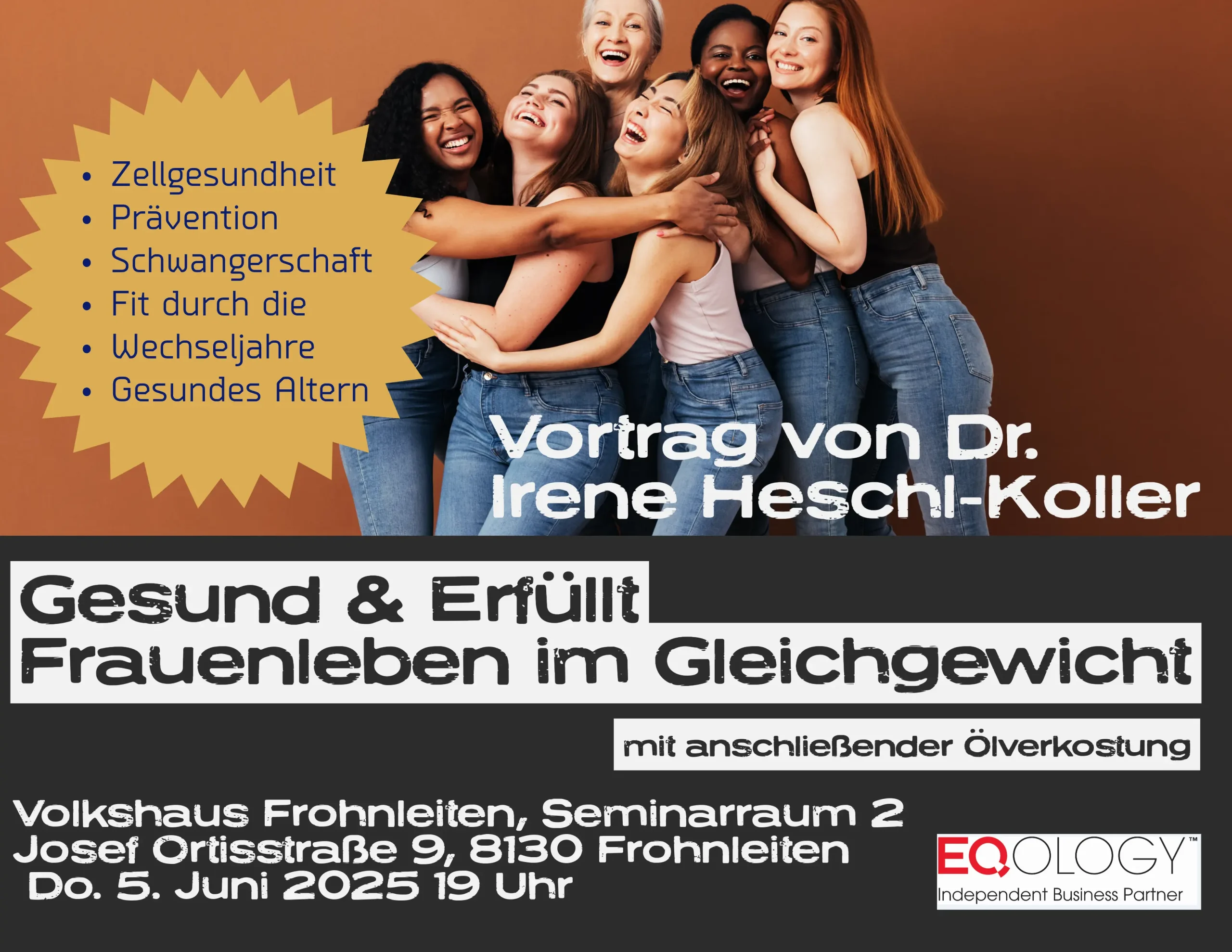 Gesund und Erfüllt, Frauenleben im Gleichgewicht