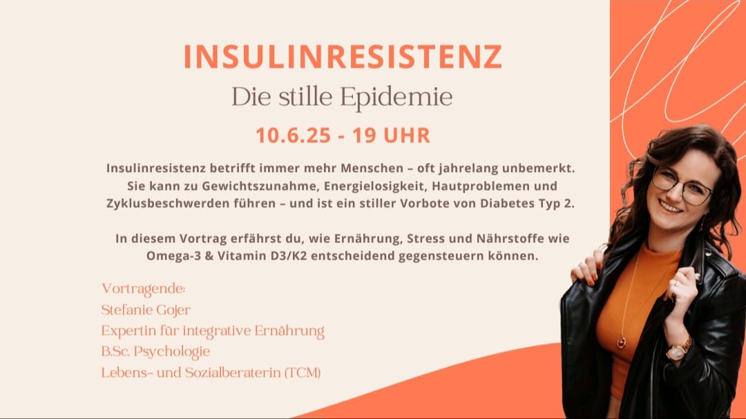 Insulinresistenz- die stille Epidemie