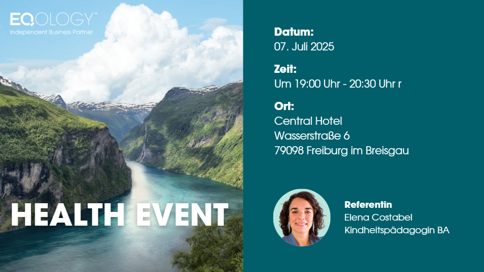 Health Event - Wir alle brauchen Omega 3