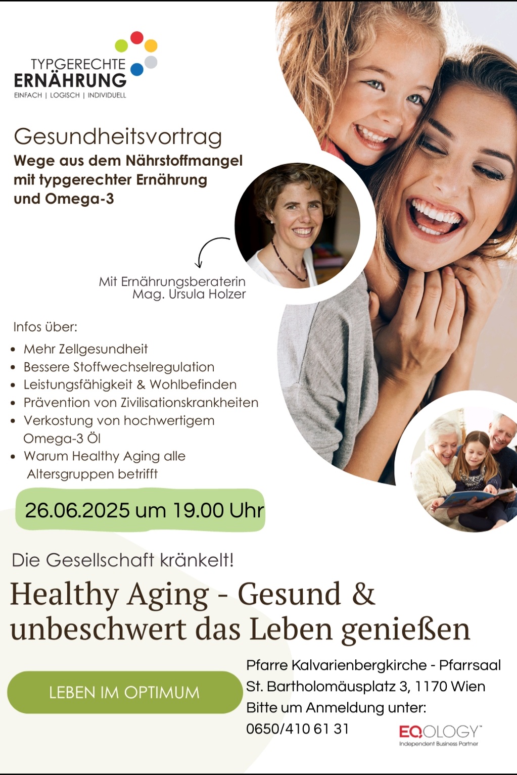 Wege aus dem Nährstoffmangel mit typgerechter Ernährung und Omega 3