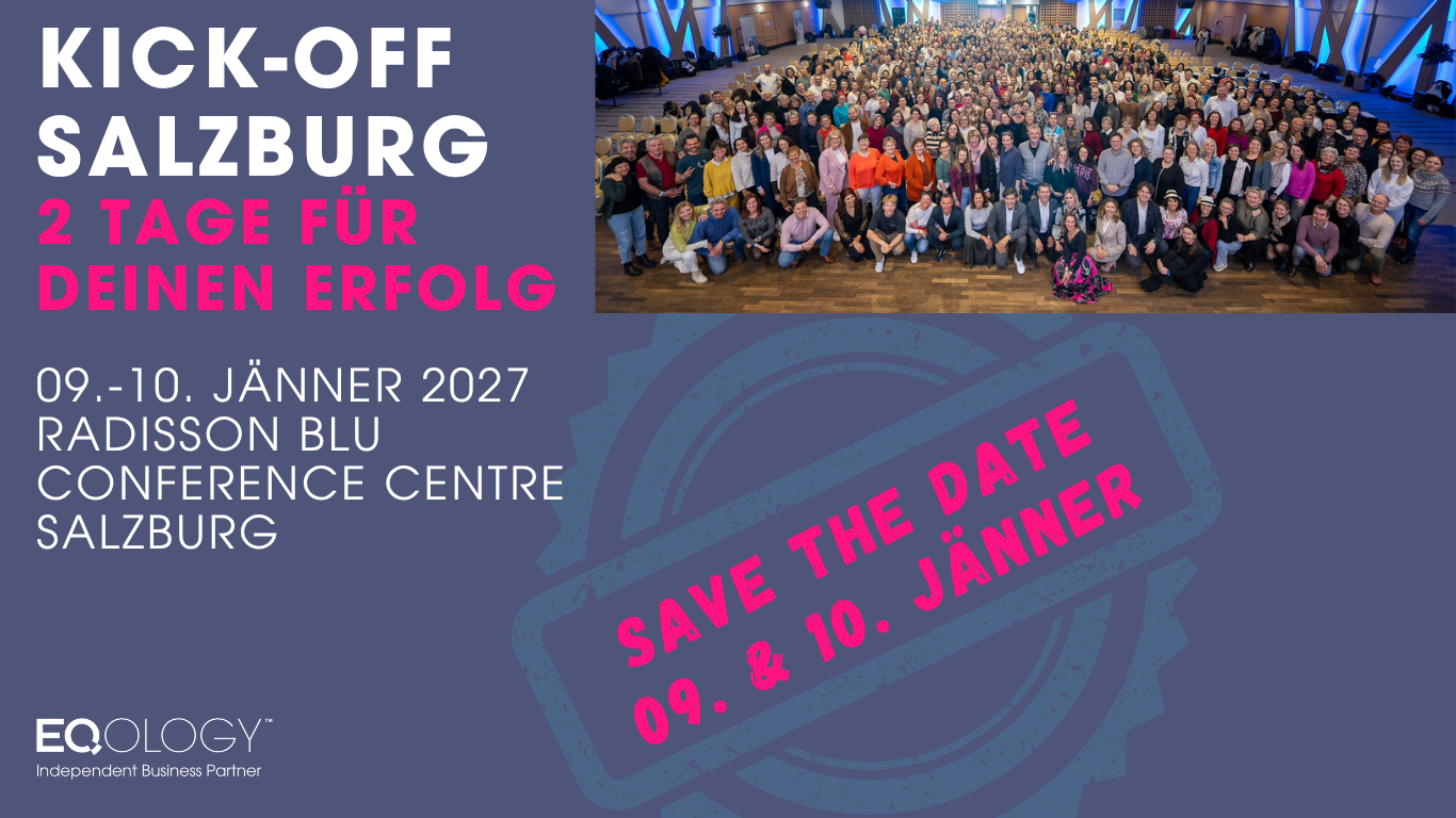 KICK OFF Salzburg 2027 - SAVE THE DATE
