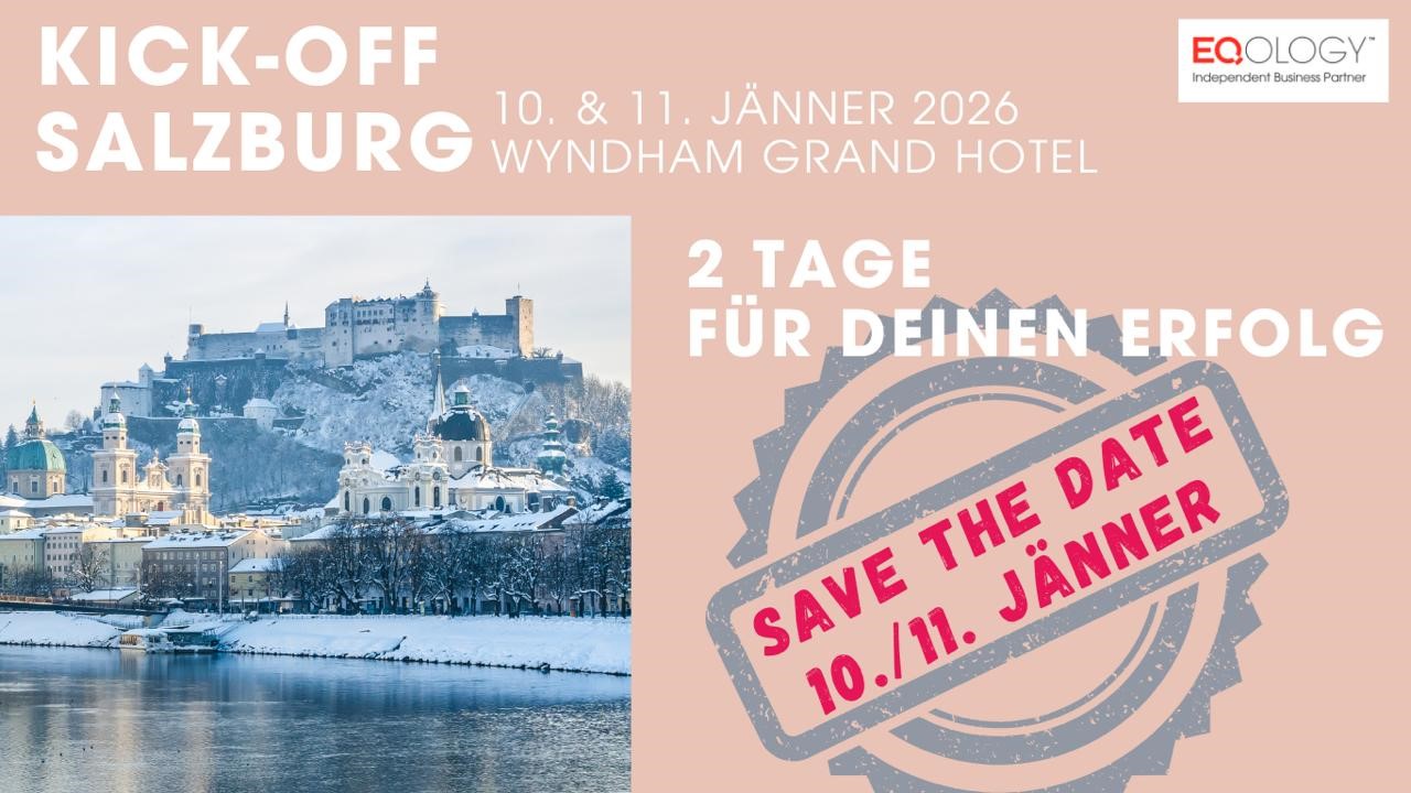 SAVE THE DATE - KICK OFF 2026