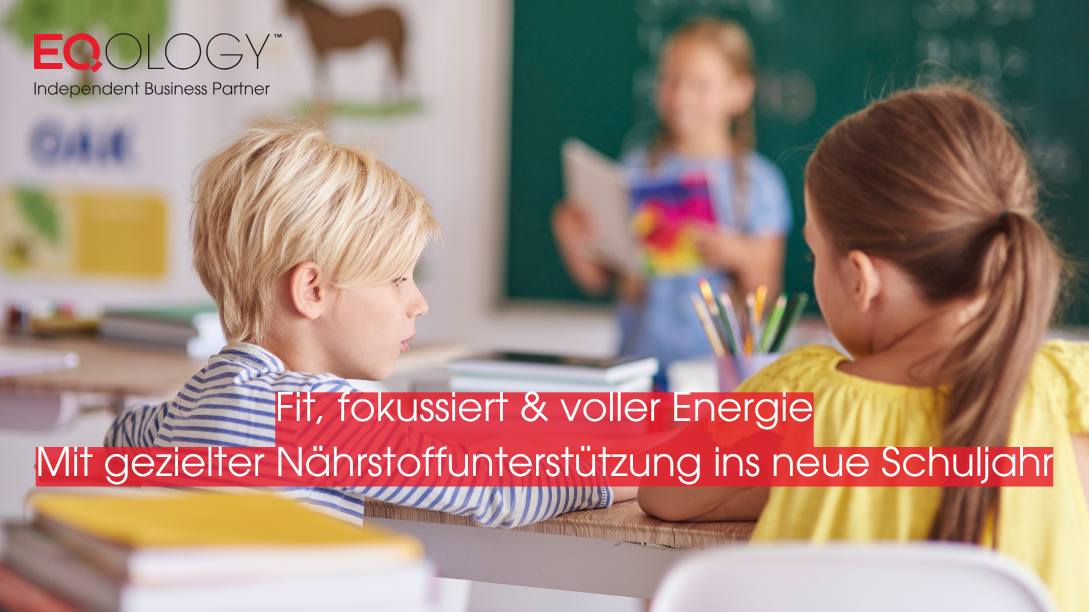 Fit, fokussiert & voller Energie
