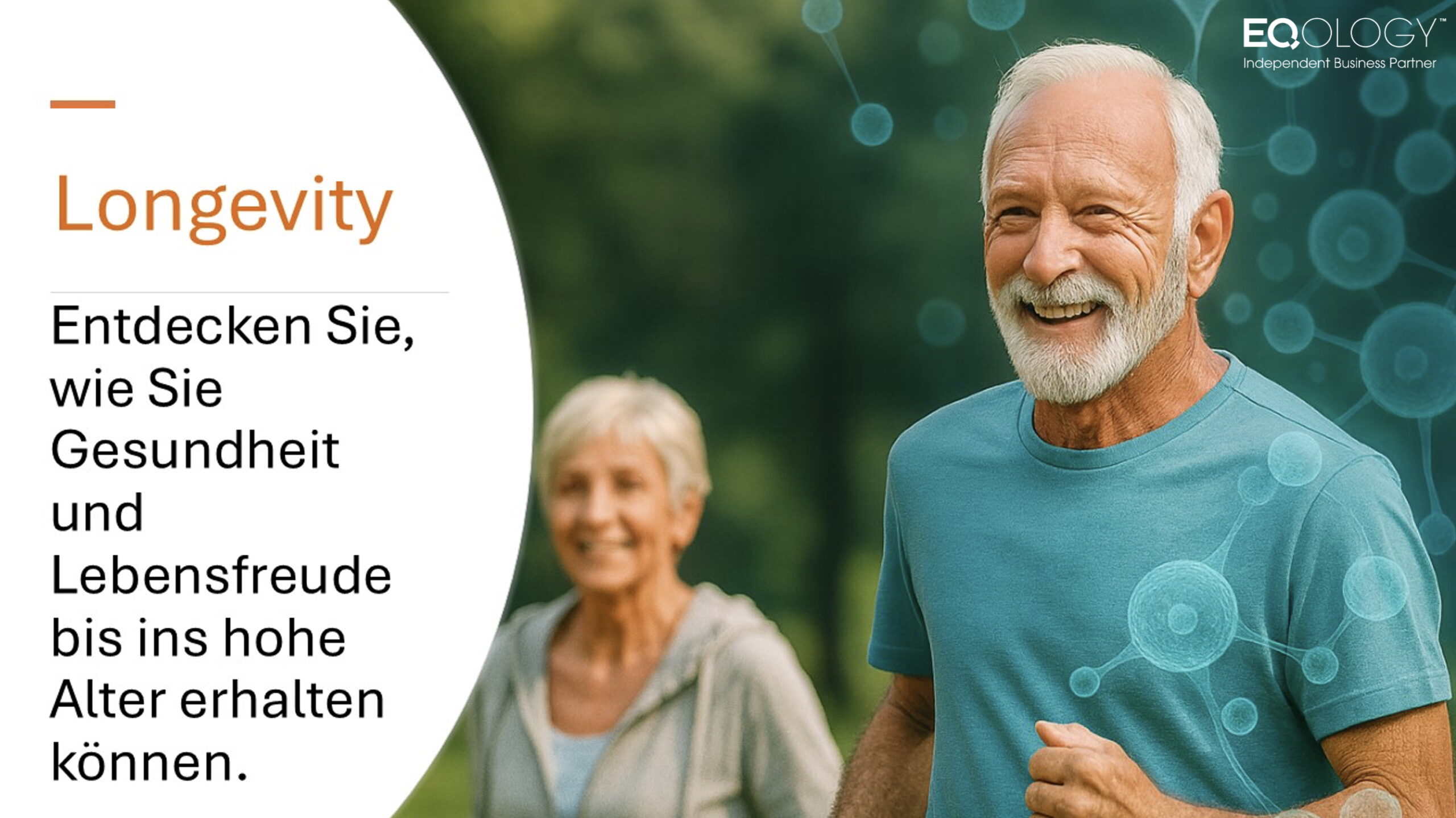 Longevity - Gesundheit und Lebensfreude bis ins hohe Alter