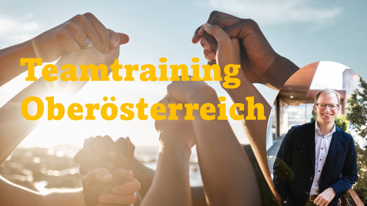 Teamtraining Oberösterreich