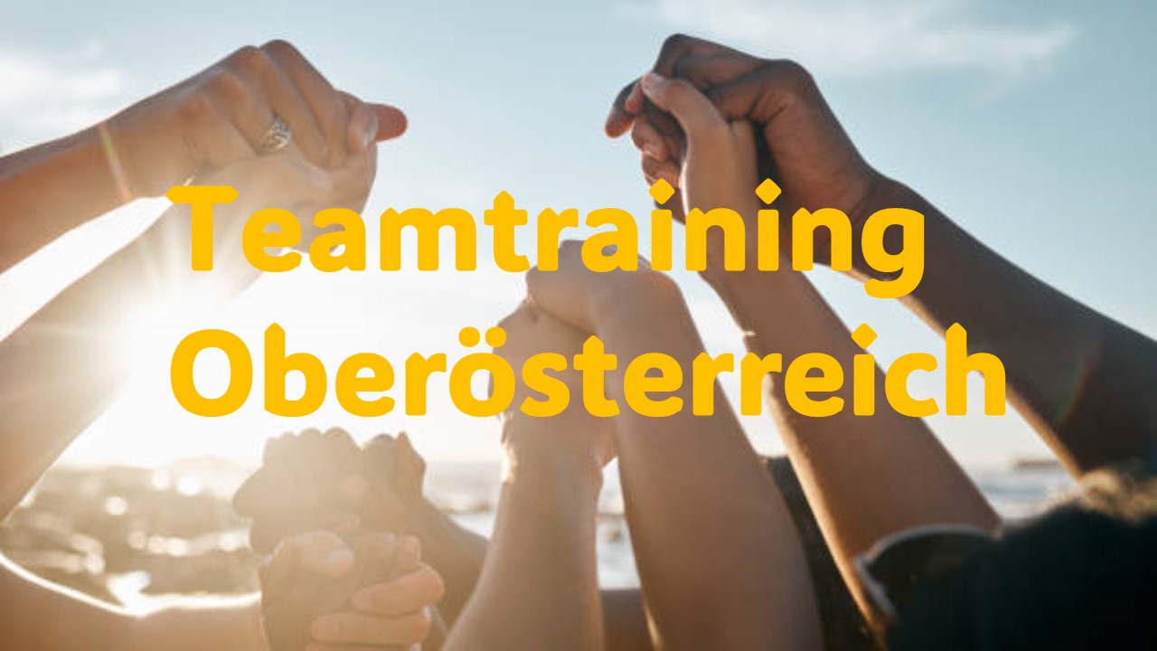 Teamtraining Oberösterreich