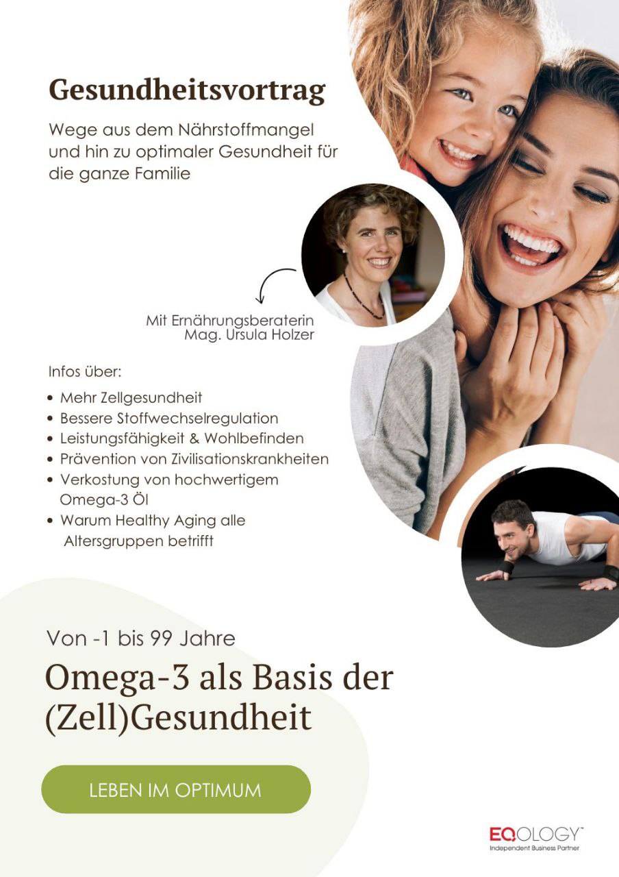 💙Eine Reise durchs Leben - ein leichteres Leben mit Omega-3