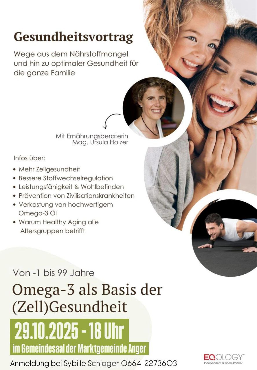 đź’™Eine Reise durchs Leben - ein leichteres Leben mit Omega-3
