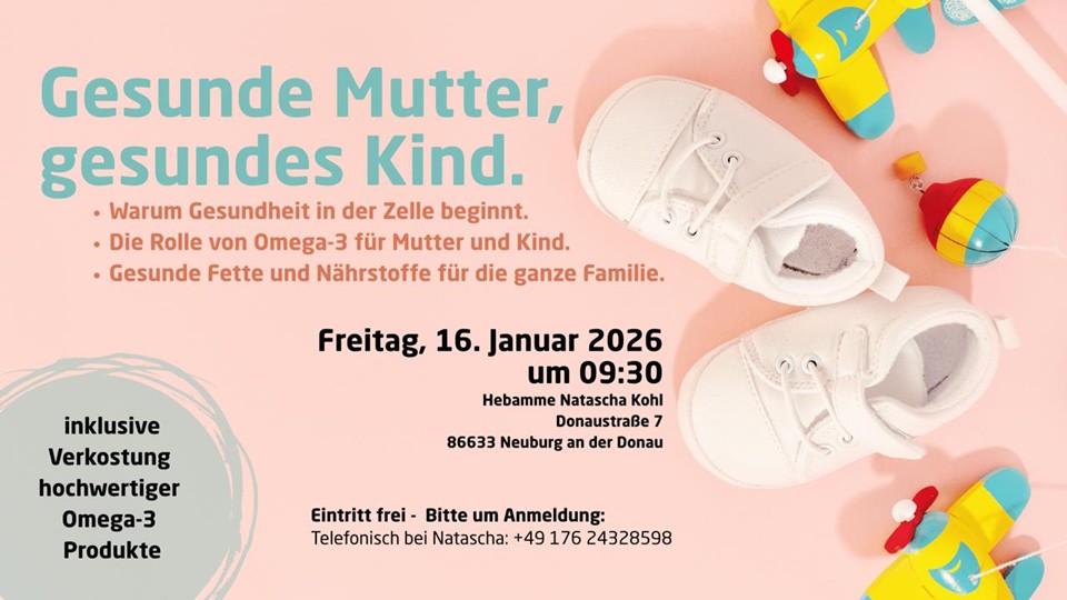 Gesunde Mutter, gesundes Kind