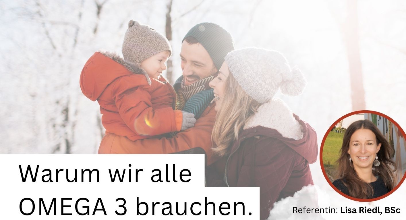 Warum wir alle Omega 3 brauchen