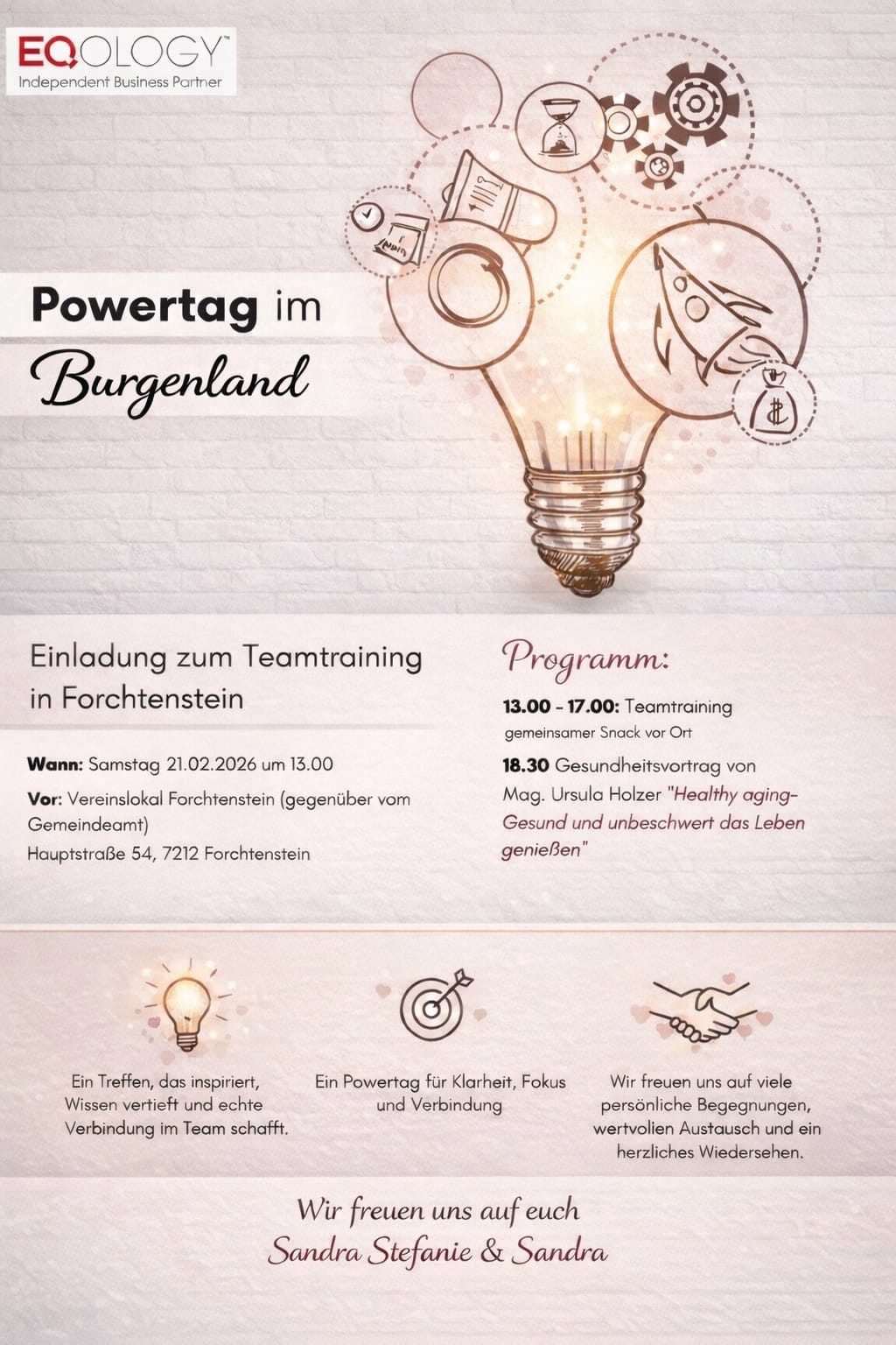 Powertag im Burgenland- Vernetzen, Verbinden, Mehrwert schaffen