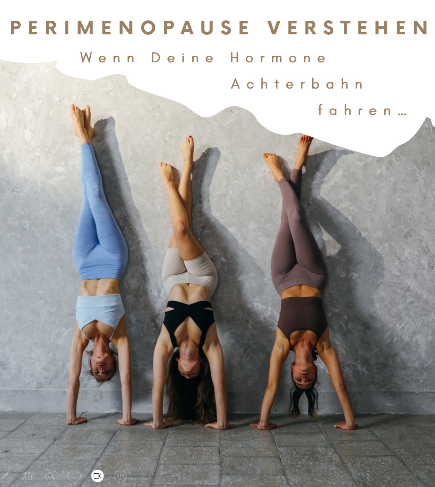 Perimenopause verstehen – wenn deine Hormone Achterbahn fahren
