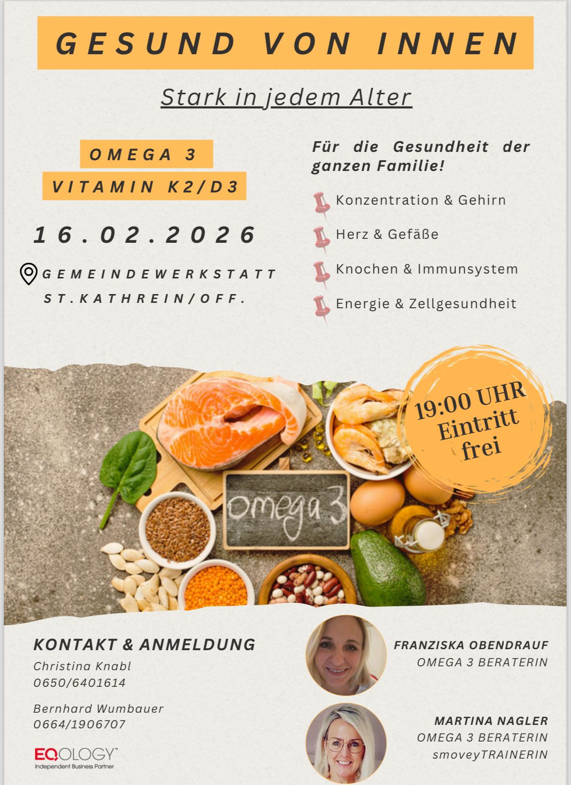 GESUND VON INNEN  - Stark in jedem Alter!