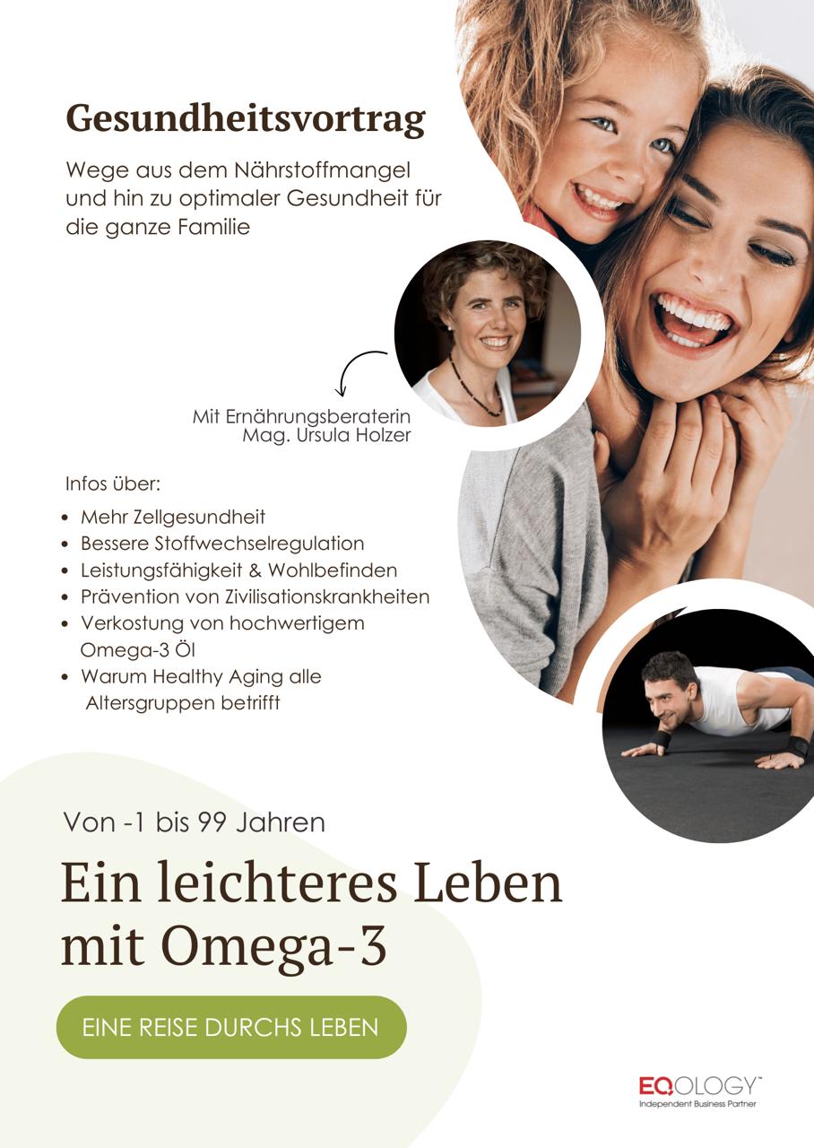 Omega-3 von -1 bis 99