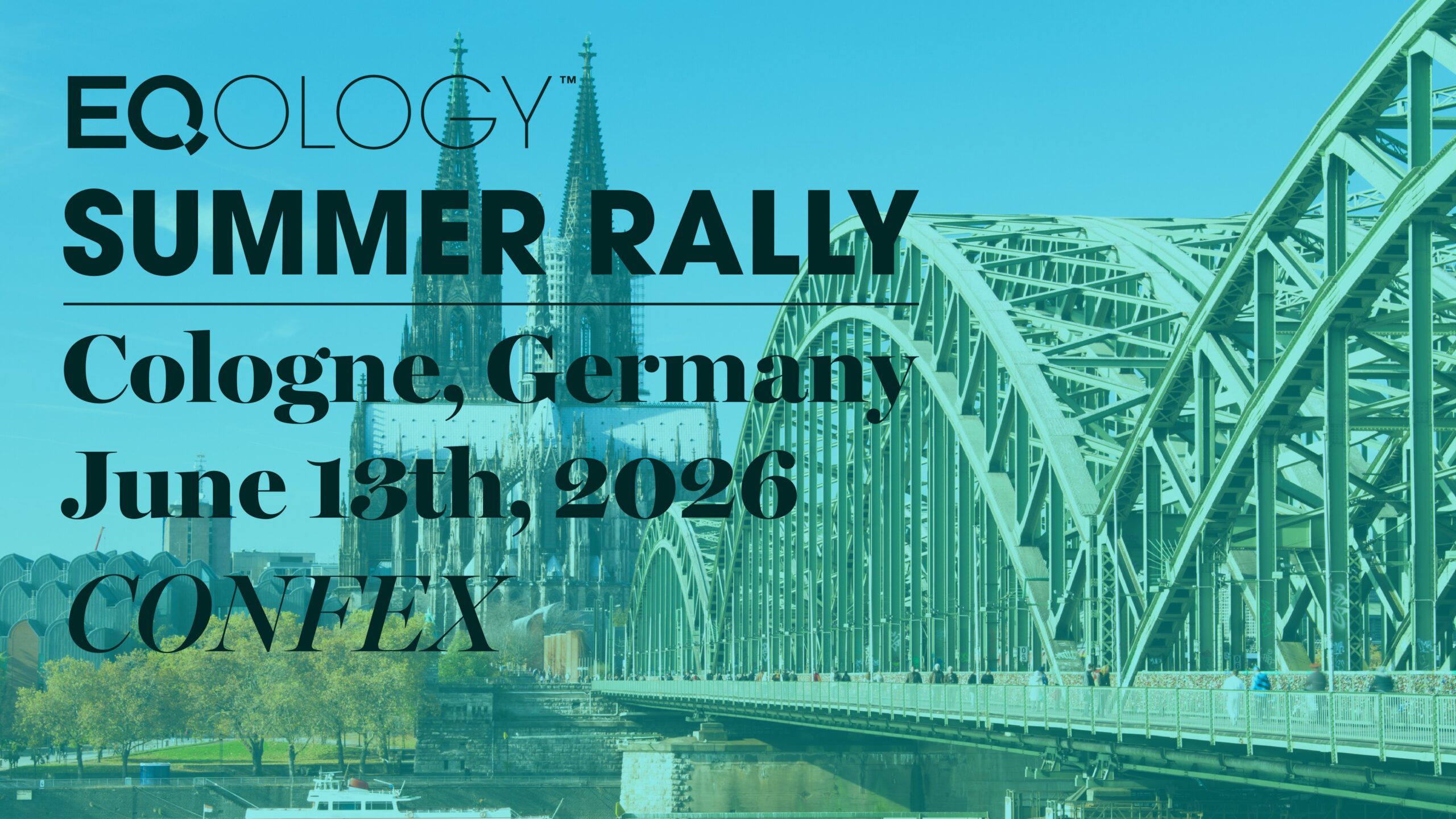 Eqology SUMMER RALLY 2026 Köln