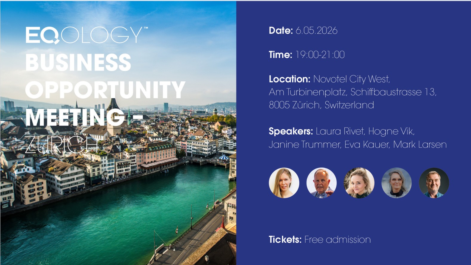 Business Opportunity Meeting Zürich