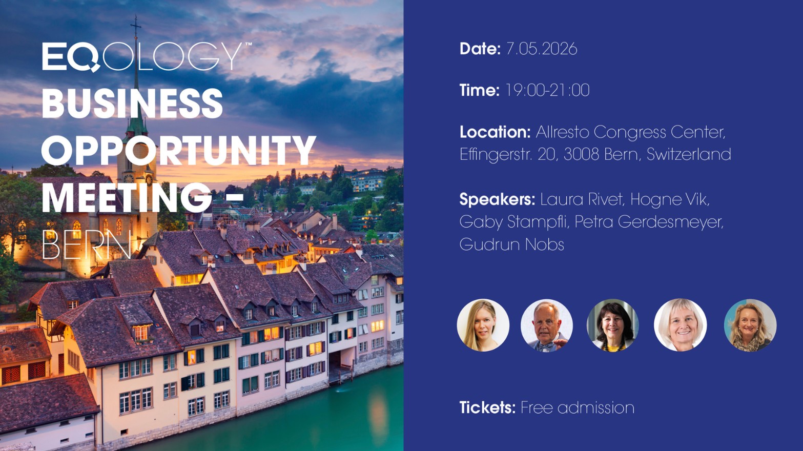 Business Opportunity Meeting Bern