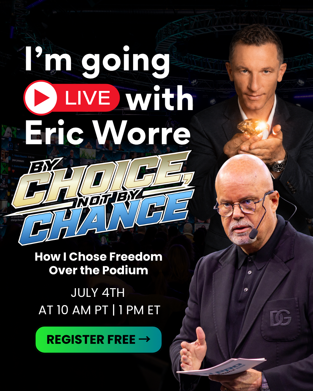 Podcast mit Eric Worre