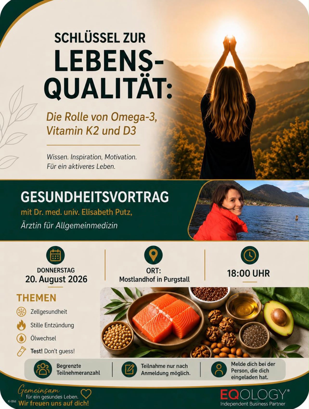 Der Schlüssel zu mehr Lebensqualität