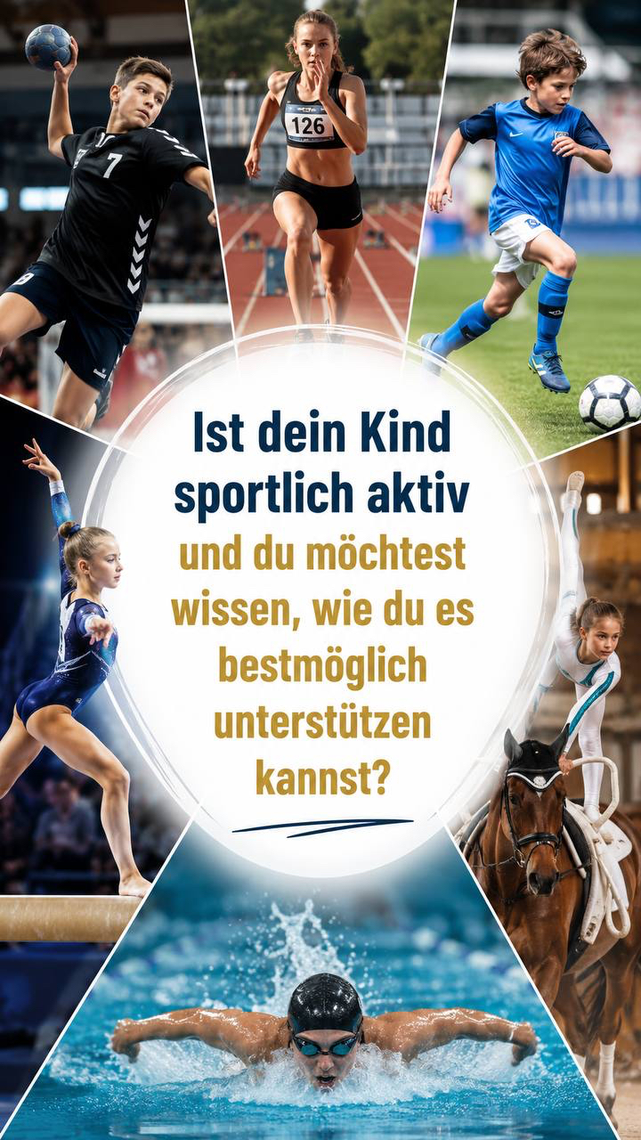 Leistungsfähigkeit und Regeneration bei Jugendlichen im Leistungssport