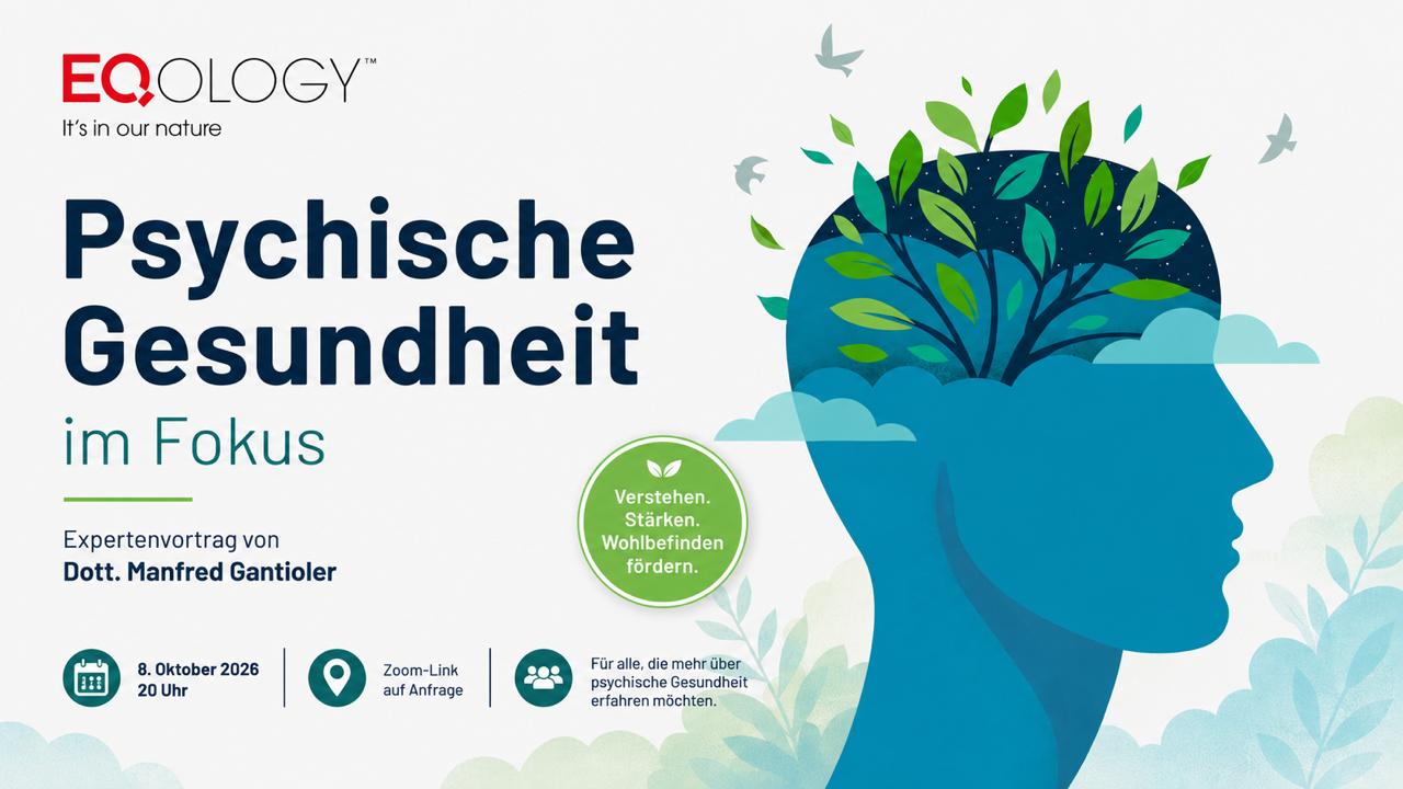 Seelische Gesundheit im Fokus – verstehen, stärken, vorbeugen!