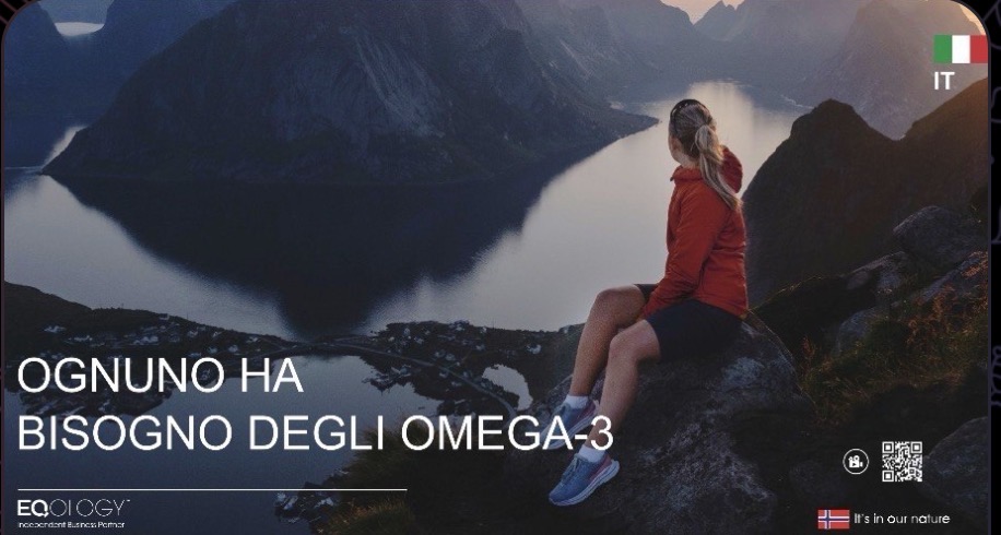 Tutti hanno bisogno di omega 3