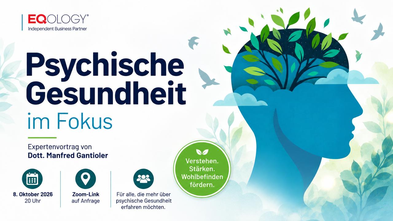 Psychische Gesundheit im Fokus – verstehen, stärken, vorbeugen!