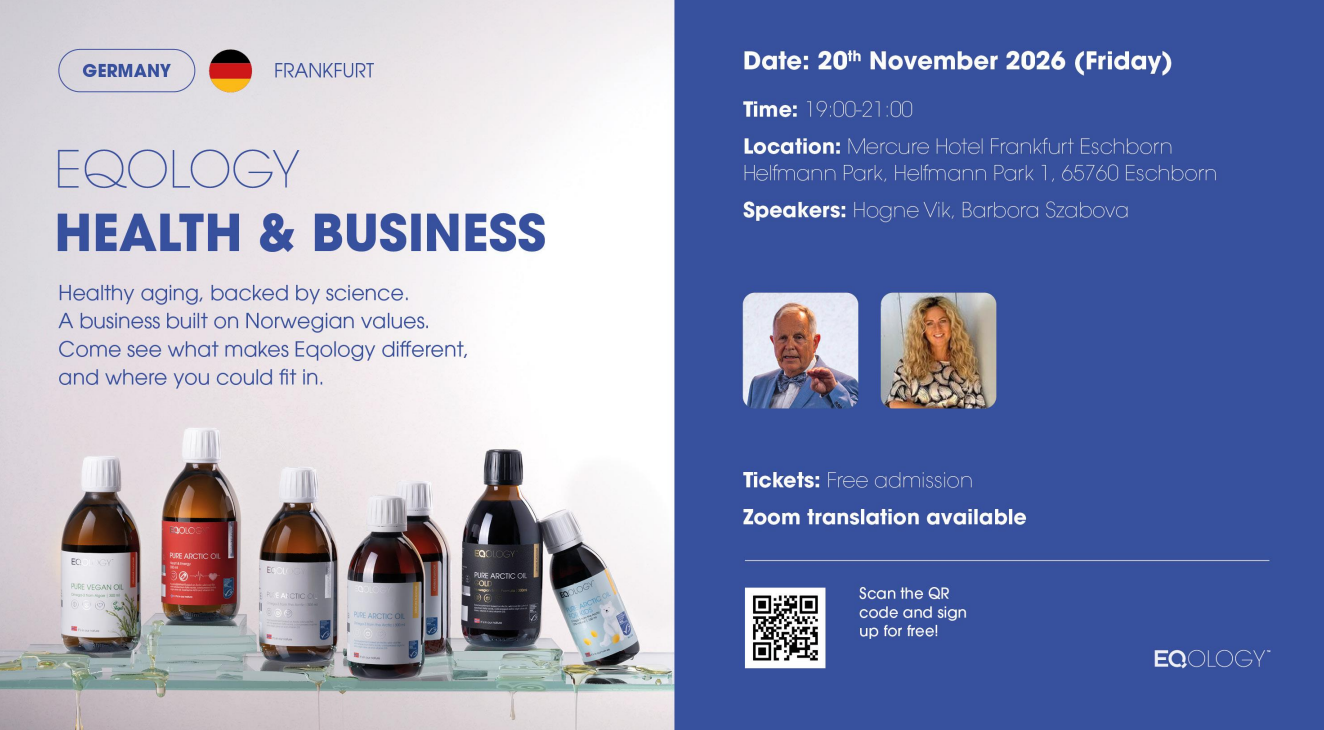 Eqology Gesundheit & Business - Frankfurt