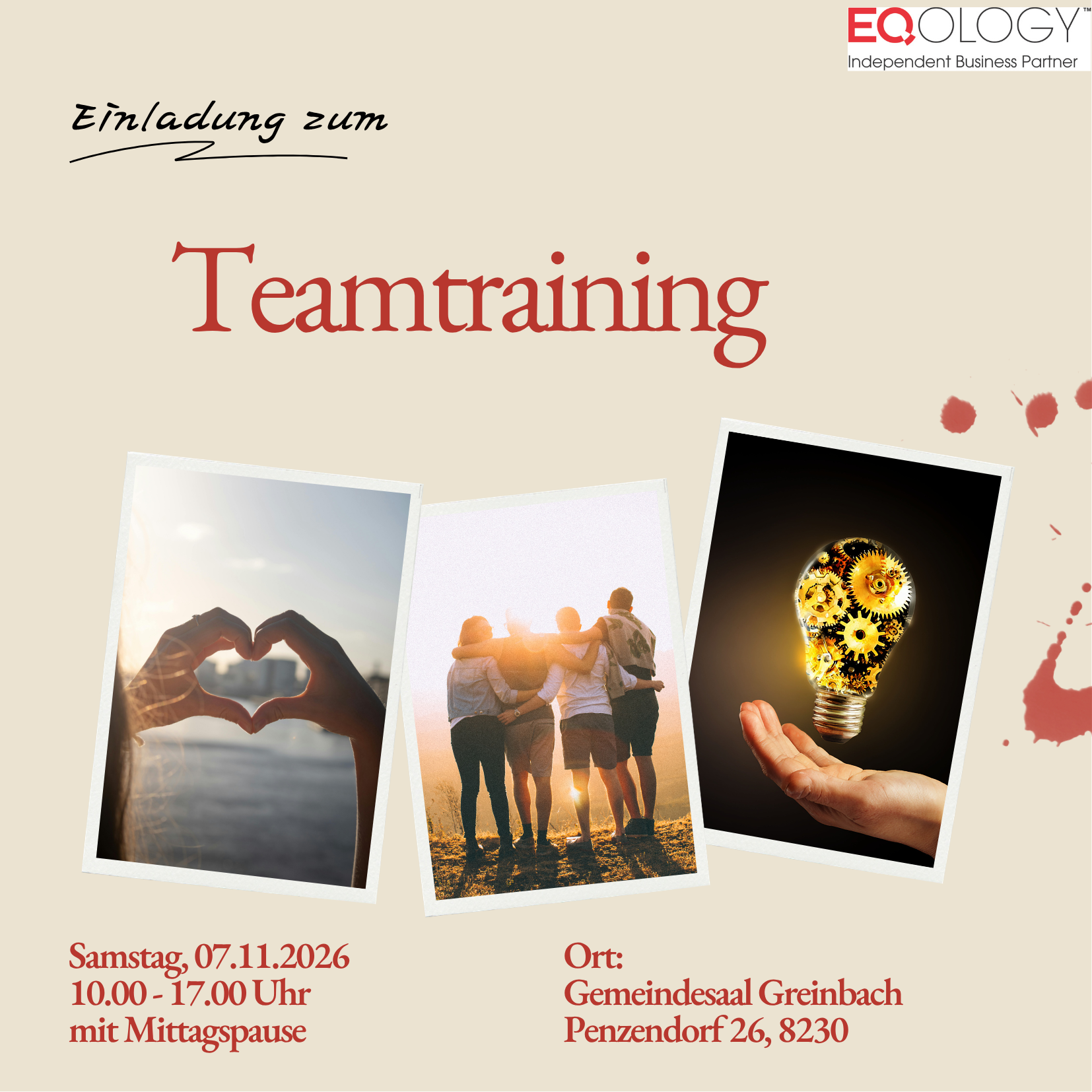 Teamtraining Steiermark/Penzendorf