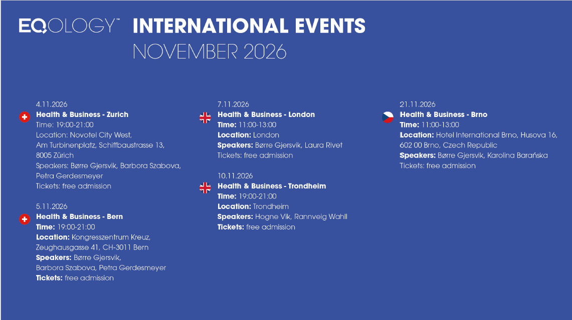 BUSINESS & HEALTH International Events